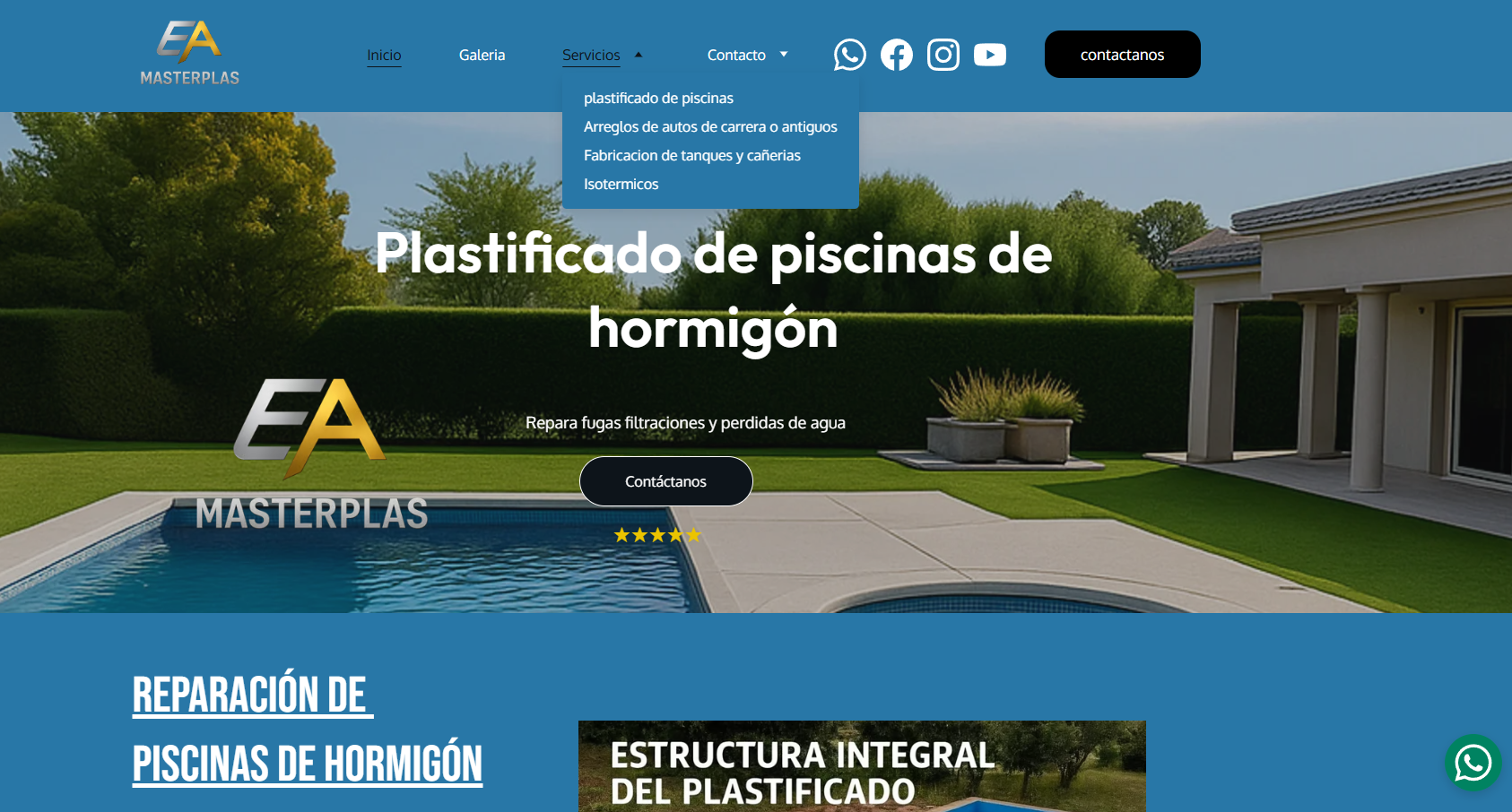 Diseño web profesional